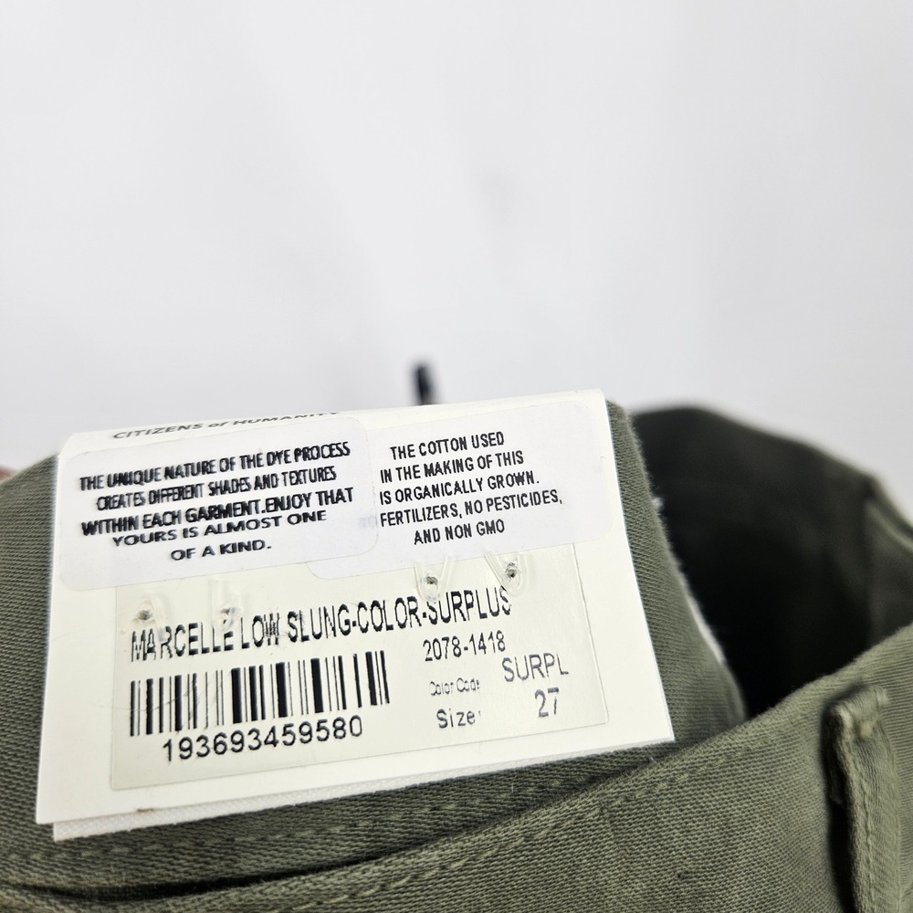 NWT Citizens of Humanity Marcelle Cargo Pants - Picture 7 of 9